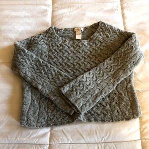 Cropped sweater women’s